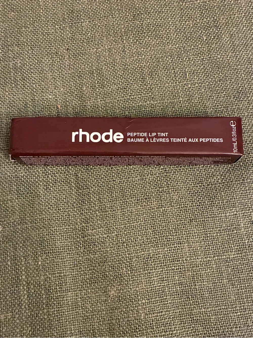 Rhode Peptide Lip Tint Espresso 10ml New in Box